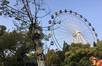 江西南昌市东湖区附近的游乐场有哪些？