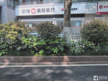 贵州贵阳市云岩区附近的银行有哪些？