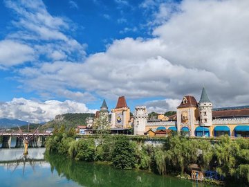 浙江丽水市莲都区附近的游乐场有哪些？