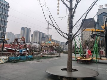 安徽阜阳市颍州区附近的游乐场有哪些？