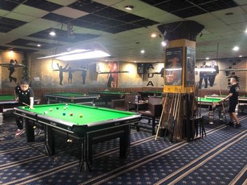 河北石家庄市桥西区附近的台球厅有哪些？