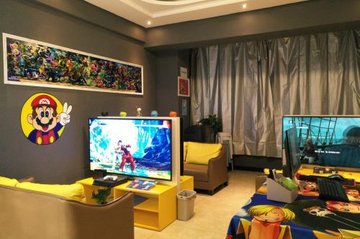 山西吕梁市离石区附近的电玩城有哪些？