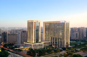 河南郑州市金水区附近的酒店有哪些？