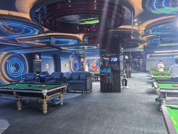 黑龙江哈尔滨市松北区附近的台球厅有哪些？