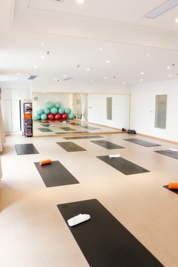 浙江绍兴市越城区附近的健身瑜伽馆有哪些？