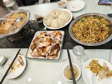 黑龙江哈尔滨市南岗区附近的饭店餐馆有哪些？